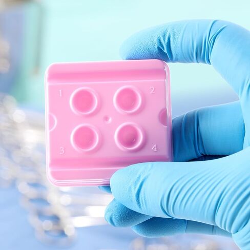 JMU 200 Pcs Dental Mixing Well -4 Wells, Dentist Disposable Mini Mixing Trays in Saudi Arabia