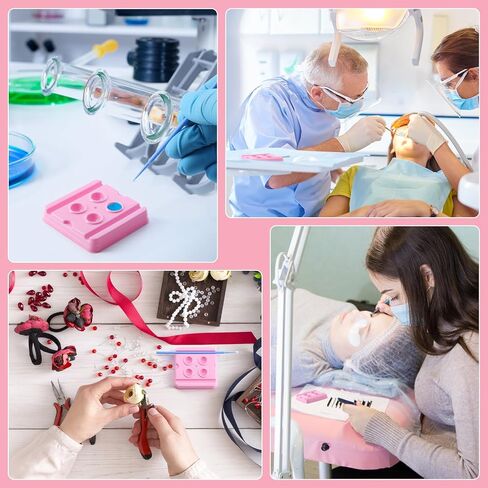JMU 200 Pcs Dental Mixing Well -4 Wells, Dentist Disposable Mini Mixing Trays in Saudi Arabia