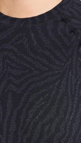 Sweaty Betty Women's Animal Crew Neck Base Layer Top in Saudi Arabia