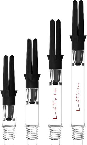 Carbon Dart Shafts: Spins - Clear 190 (Short) in Saudi Arabia