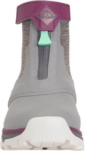 MUCK Women's Apex Zip High-Performance Waterproof Short Ankle Rubber Hiking Boots in Kuwait