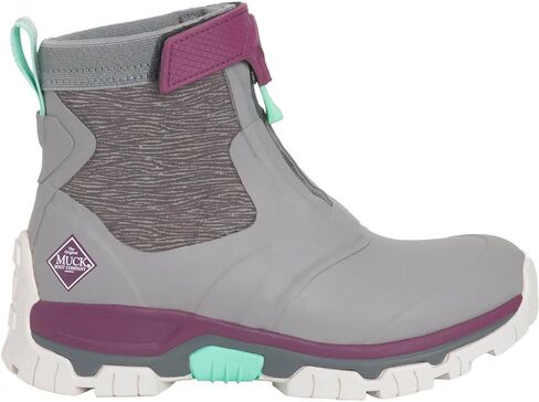 MUCK Women's Apex Zip High-Performance Waterproof Short Ankle Rubber Hiking Boots in Kuwait