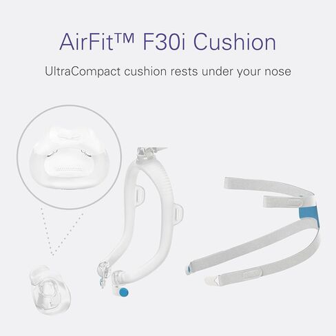 ResMed AirFit F30i Full Face Replacement Cushion - Medium in Saudi Arabia