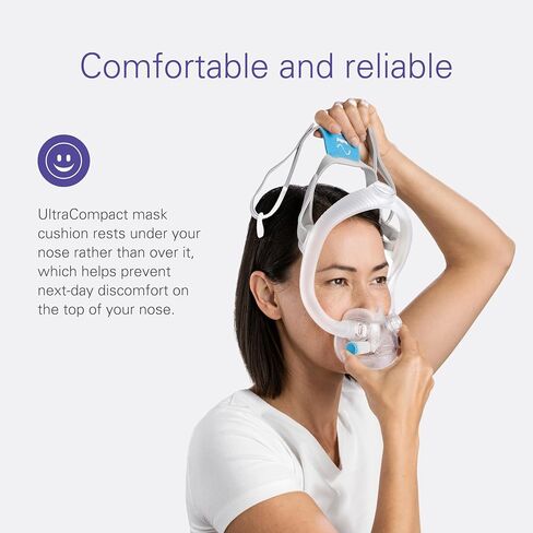 ResMed AirFit F30i Full Face Replacement Cushion - Medium in Saudi Arabia