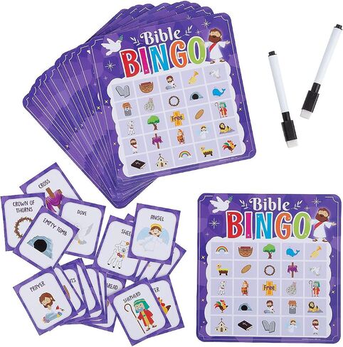 Fun Express Bible Dry Erase Bingo Game in Saudi Arabia