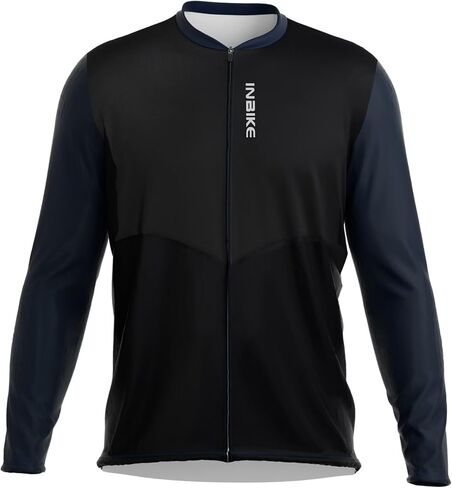 INBIKE حجم كبير الدراجات جيرسي الرجال 3XL-5XL قميص الدراجة لملابس ركوب الدراجات كبيرة وطويلة قصيرة الأكمام مع جيوب in Kuwait
