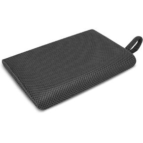 Stadium Seat Cushion,Portable and Extra Thick Bleacher Seats Cushion for Any Outdoor Events (2 Pack-Gray)