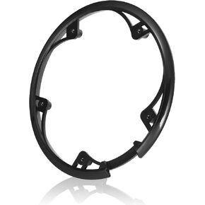 Bike Chain Guard Protector, 48T ABS Plastic Bicycle Sprocket Cover, Bicycle Chain Guard for Bicycles Mountain Bikes City Road Bikes