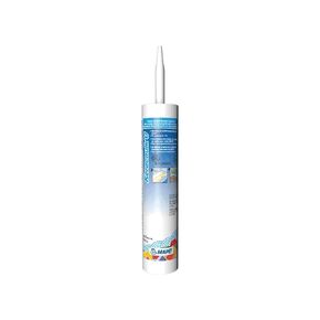 Mapei Keracaulk U Unsanded Caulk (Frost) - 10.5-oz