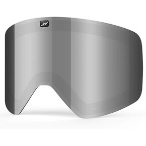 ZIONOR Ski Goggles Lens, X11 100% OTG Snow Goggles Detachable Lens for Men Women Adult