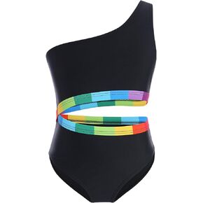 Girls Sunflower Two Piece Bikini Swimsuit Ruffle Flounce Crop Top High Waisted Bathing Suit Tankini Sets Beachwear