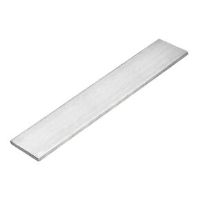 304 Stainless Steel Flat Bar - 1 Pack Stainless Steel Trim Strips Sheet Filler Fits for Kitchen Tools DIY Crafts - 1/8" x 2 3/8" x 12" (T x W x L)