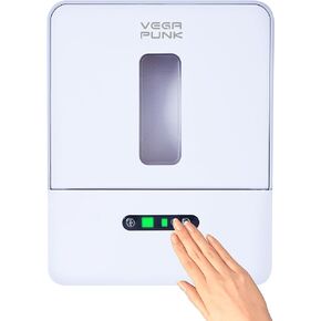 Vegapunk Automatic Paper Towel Dispenser Touchless Hands Free Electric Paper Towel Dispenser for Toilet Bathroom Smart Motion Sensor Toilet Paper Holder