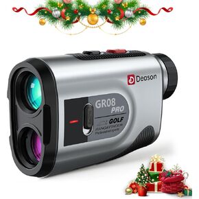 Golf Rangefinder with Slope,7X Magnification Laser Rangefinder, Rechargeable Range Finders Golfing with Flag Lock Vibration,Speed Mode for Hunting Shooting