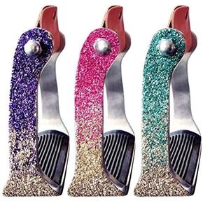 Showman Ombre Glitter Overlay Stirrups