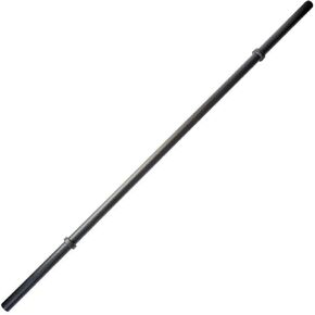 Body-Solid Tools (OB86FG) Fat Grip Olympic Barbell, 2-Inch Thick Grip Weight Bar for Enhanced Forearm Strength, 600 lbs Capacity, 29lb Barbell Weight for Bench Press, Squats, Deadlifts, and Rows