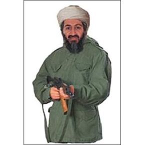 24 Pcs, Full Color 24" x 38" Osama Bin Laden Terrorist Photo Target