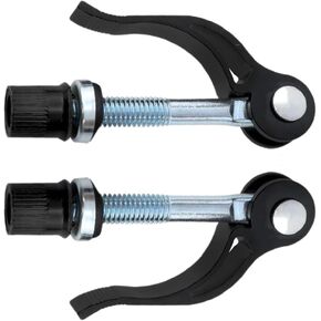 مشبك مقعد الدراجة M8x65، قطعتان من سبائك الألومنيوم للدراجة، أجزاء سرج سريعة الفك للمقعد للدراجات القابلة للطي، الدراجة الجبلية، أسود in Kuwait