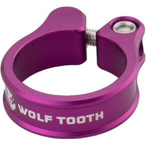 Wolf Tooth Components Seatpost Clamp Purple, 39.7Mm