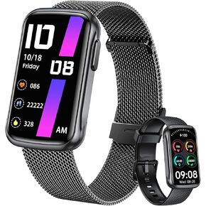 Fitness Tracker Smart Watch for Women: Health Activity Trackers with Heart Rate Blood Oxygen Sleep Monitor Step Counter Sport 1.47" Touchscreen IP68 Waterproof Smartwatch Compatible Android iOS
