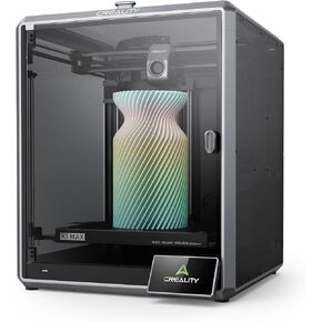 Creality K1 Max Upgraded 3D Printer, Large Size 3D Printers with 600mm/s Max High-Speed, Fully Auto Leveling, Dual-Gear Direct Extruder and Out-of-The-Box, Larger Printing Size 11.81x11.81x11.81in in Kuwait