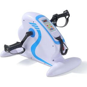 Motorized Pedal Exerciser, Electric Pedal Exerciser for Arm and Leg Low Impact Exercise Rehabilitation, No Resistance, Suitable for Seated Leg Exercise and Arm Exercise for Elderly People