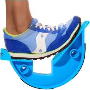 Calf Stretcher – Premium Calf Stretching Device for Plantar Fasciitis, Achilles Tendonitis Relief – Durable, Slip-Resistant Design with Stretch Guide for Effective Leg Flexibility