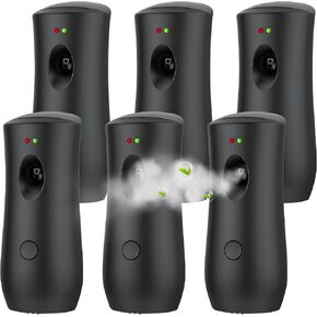 8 PACK Automatic Air Freshener Spray Dispenser | Adjustable Aromatherapy Machine for Homes, Bedrooms, Bathrooms, Offices, Hotels, and Commercial Spaces