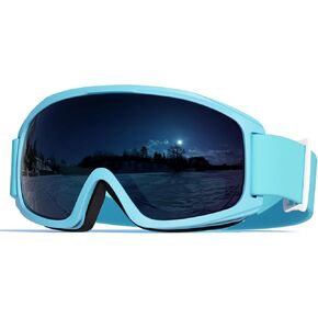 Ski Goggles for Kids 6-14 Boys Girls Youth Snowboard Snow, Snowboarding Skiing Goggles Kids 10-12