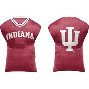NORTHWEST NCAA Jersey Cloud Pillow - Poly Cotton Blend - Premium Soft Material - Elevate Fandom with Basketball Fan Flair (Indiana Hoosiers - Cardinal)