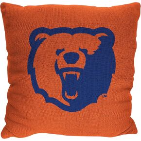 Northwest NCAA Morgan State Bears Unisex-Adult Double Sided Woven Jacquard Pillow, 20" x 20", Homage