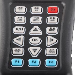 2in 1 Multifunction Oscilloscope Generator JDS6052S Handheld Digital Oscilloscope 2CH 100MSa/s 25MHz 8 bits(US Plug 100-240V)