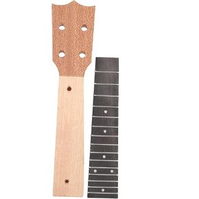Ukulele Neck Fingerboard Parts for DIY Ukulele, Ukelele Instrument Accessories (21/23in)(21in)