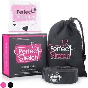 Latex Yoga ​Stretch​ Bands ​for Stretching​ ​&​​ ​Dance,​ ​Ballet,​ ​Gymnastics​ ​Heavy​ ​Resistance​ ​Band​ ​w/ Videos and Ebook