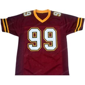 Program Steve Lattimer #99 Football Jersey Stitched Custom