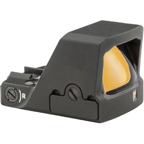 Meprolight MPO-S Open Sight for RMSc Footprint, Three-Segment red Reticle, Automatic and Manual Brightness Control, Shake Awake,Waterproof with 12 Brightness Settings, NVD Compatible