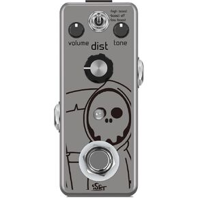ISET Grim Heavy Metal Guitar Pedal for Electric Guitar Bass True Bypass