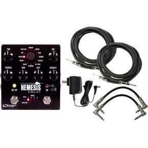 Source Audio SA260 One Series Nemesis Delay Pedal w/ 4 Cables