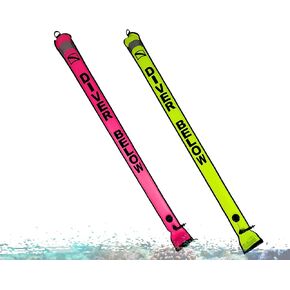 6ft (1.83M) Safety Sausage/Surface Marker Buoy