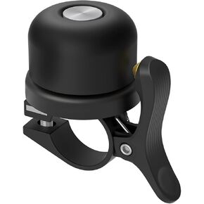 Bicycle Bell for Apple AirTag, Hidden Bike Mount Bike AirTag Holder, Bike Bell GPS Tracker Anti-Theft Suit for 0.87in/22.2mm Bicycle Handlebars, Bike Accessories