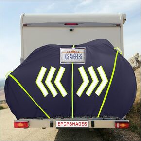 Bike Cover for Transport on Rack, Outdoor 2 Bicycle Covers Storage, 600D Oxford Bicycle Cover Waterproof, Dust, Windproof, Rain, UV.