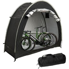Urby Outdoor Bike Tent, Waterproof Bicycle and Motorcycle Storage with Extra Space for Shelter. Good for 2-3 Bikes.