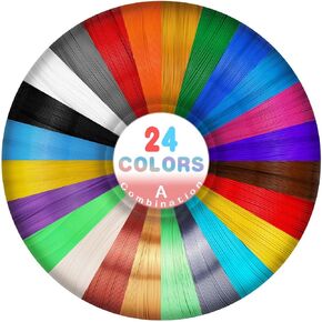 YOUSU Silk TPU Filament 1.75mm, 95A TPU 3D Printing Flexible Filament, High Hardness Resilience, Soft Adhesive Material, Elastic, 1kg(2.2lbs), Silk TPU Gold,Dark Gray,Blue,Purple