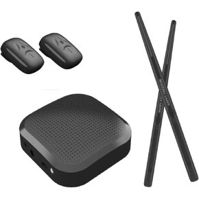 Electronic Drum Kit, Virtual Drum Kit Portable Virtual Reality Drum Set Electronic Drum Set for Beginners Children Adults