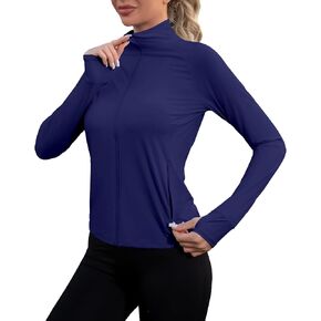 We1Fit Women's UPF 50+ Sun Protection Lightweight Jacket