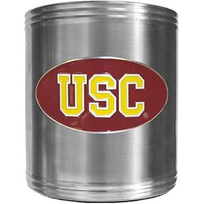USC Trojans Steel Can Cooler