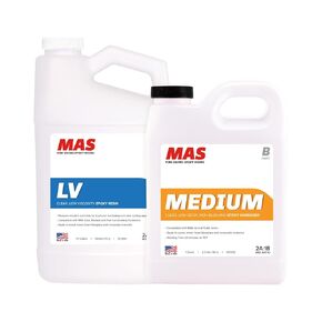 MAS Epoxies Marine Epoxy Resin Kit - High Performance 2:1 Clear Non-Blushing Self-Leveling Hardener for Boat and Wood Repair, Fiberglass Repair Kit with Cups and Pumps (Gallon, Slow)