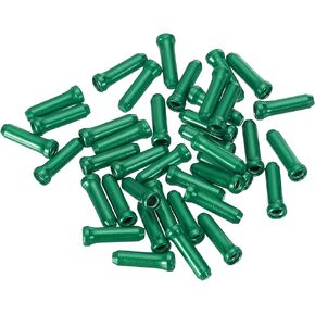 PATIKIL Bike Spoke Nipple 0.5" x 0.2", 40 Pack Alloy Mountain Bicycle Spoke Cap for Cycling Replacement Accessories, Green