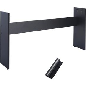 Keyboard Wooden Stand, Wooden Furniture Stand Compatible For Yamaha P143 P145 P223 P225 Digital Pianos Keyboards (Black)