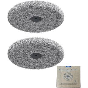 JONR P20 Pro Original Replacement Mop, Robot Vacuum Cleaner Mop, 2PCS